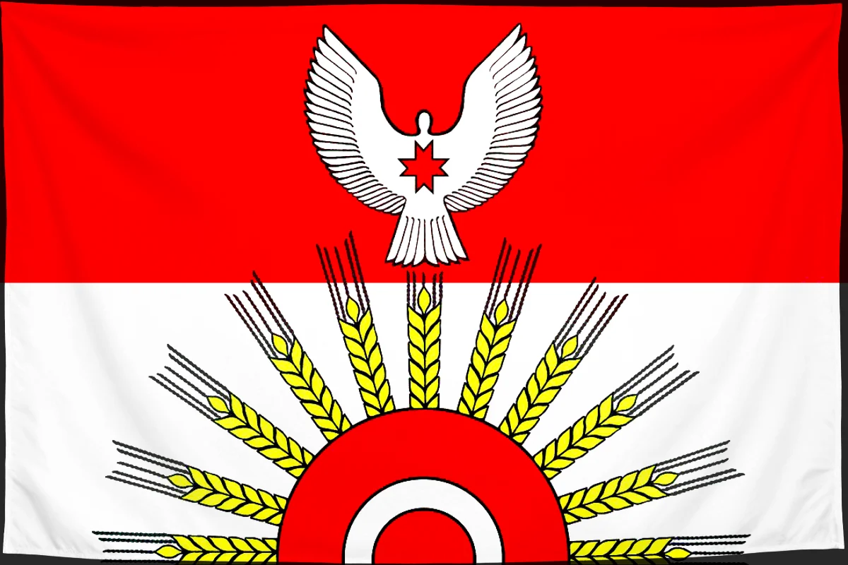 Флаг: Киясовский район